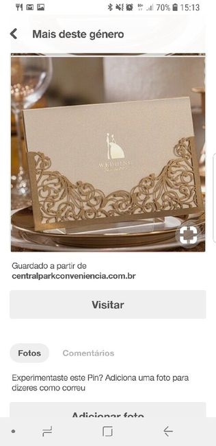 Missal, ementas, etc... - 1