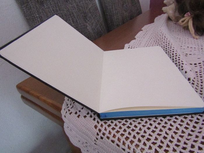 Caderno por dentro