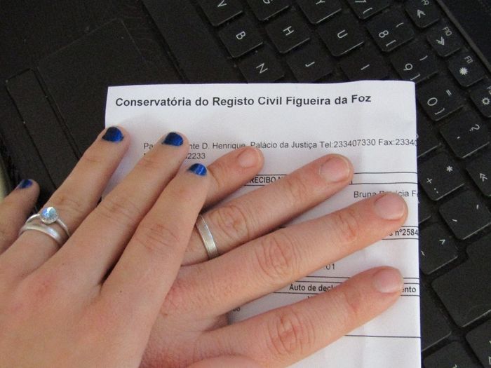 Está Marcado o nosso Dia