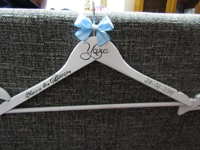 Cabide Menina das Alianças