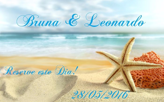 Save the Date