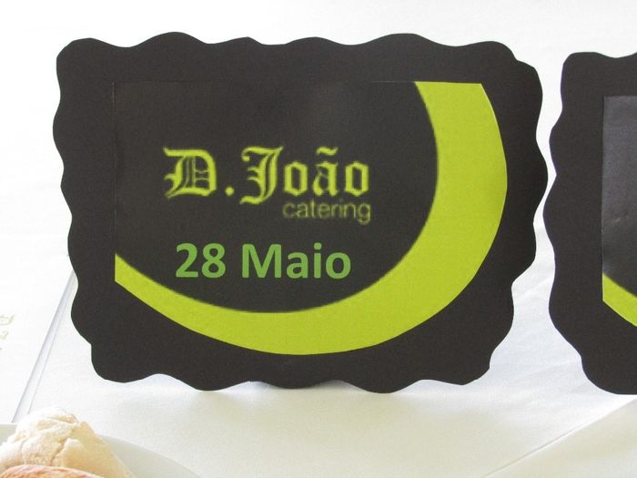 O nosso catering
