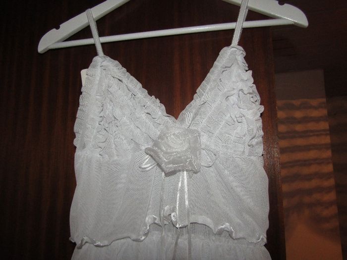 Camisa para a noite Detalhe
