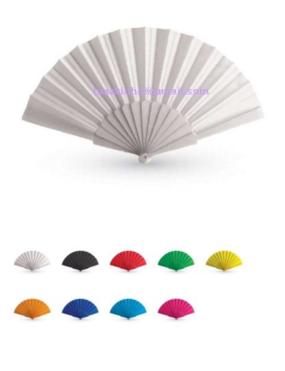 Leque colorido