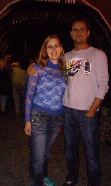 Primeira foto juntos