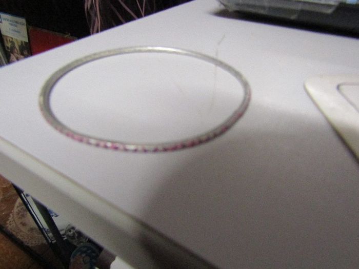 Pulseira (será a argola)