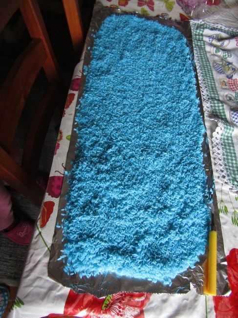 Arroz a secar