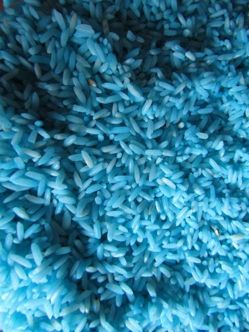 Arroz Azul