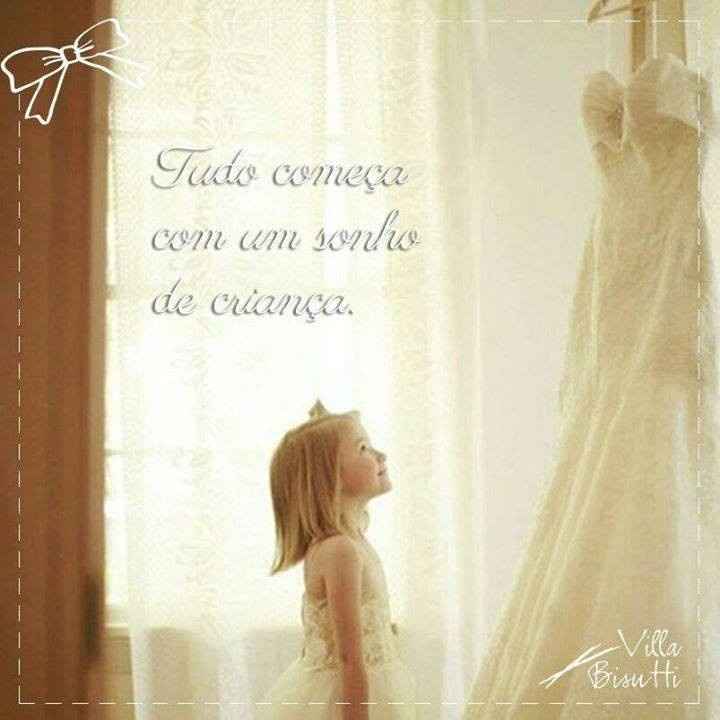 Um sonho de Menina