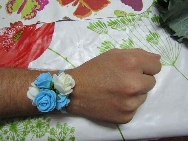 Corsage Final para damas de honor