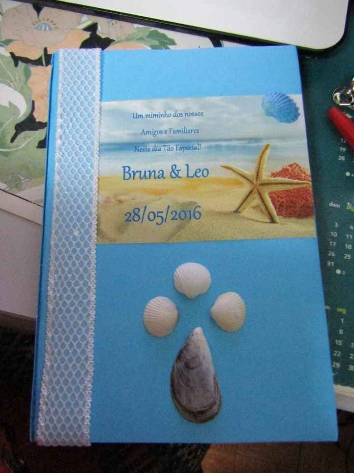 Ainda a personalizar as conchas