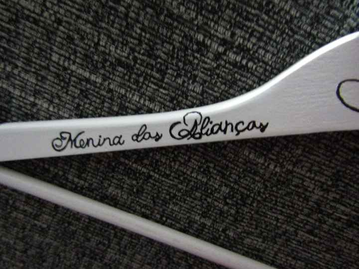 Cabide Menina das Alianças