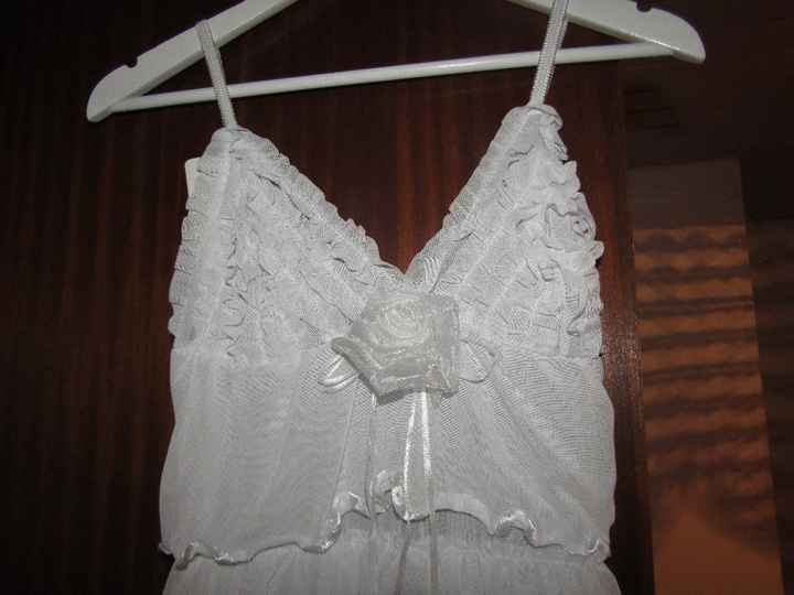 Camisa para a noite Detalhe