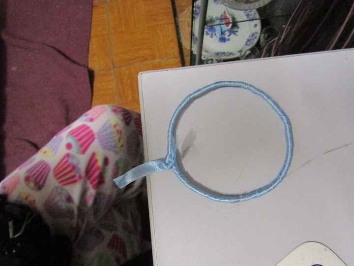 Pulseira com fita