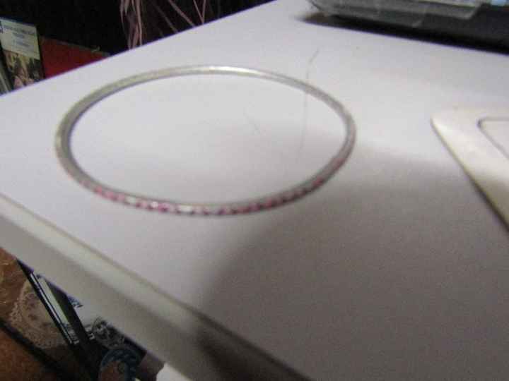 Pulseira (será a argola)