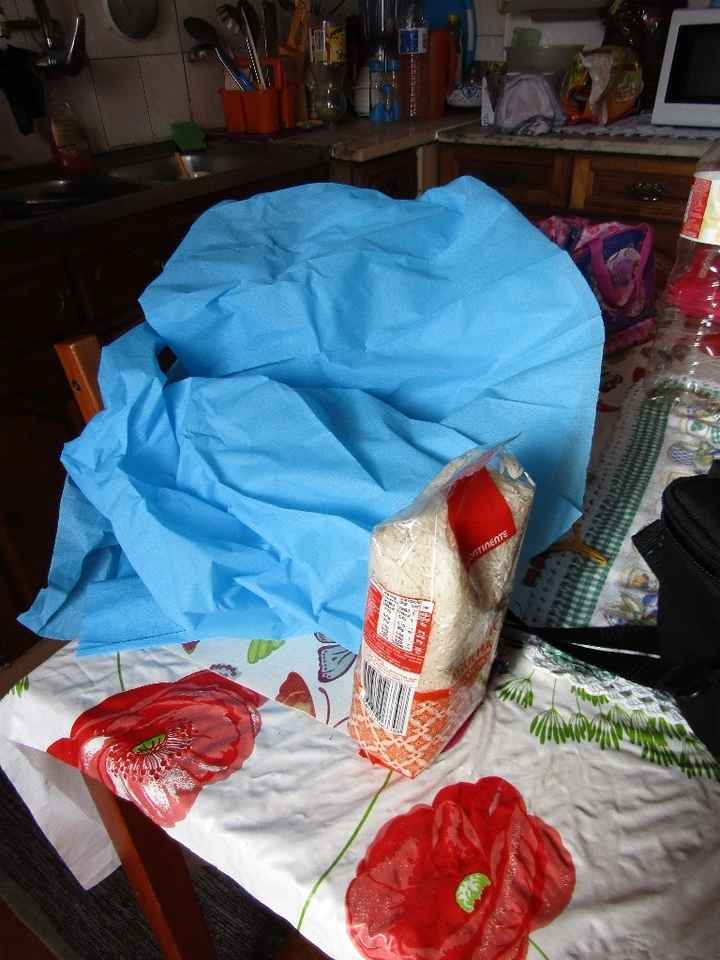 Papel e arroz
