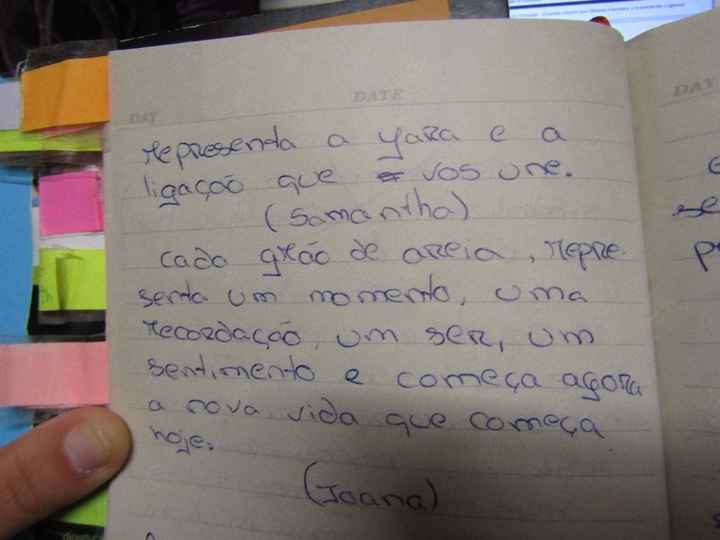 2 parte - no fim deitamos a areia