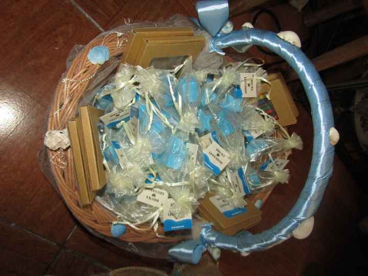   Cestos lembranças