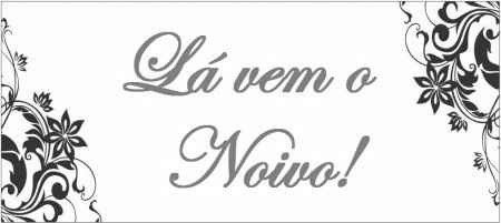 Noivo - ideia