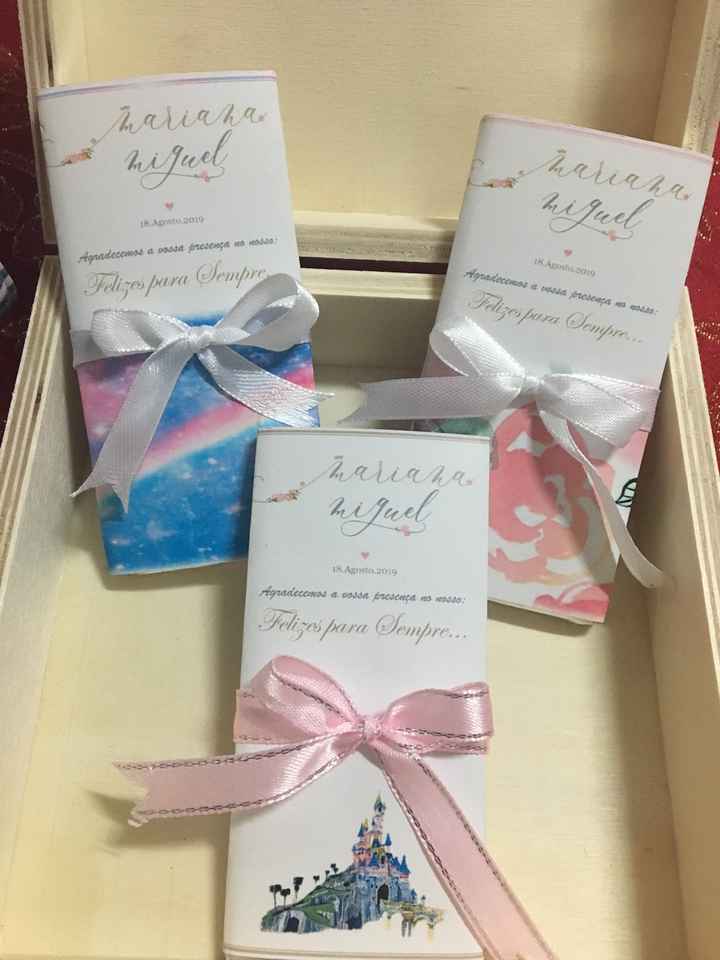 e os escolhidos foram... - 1