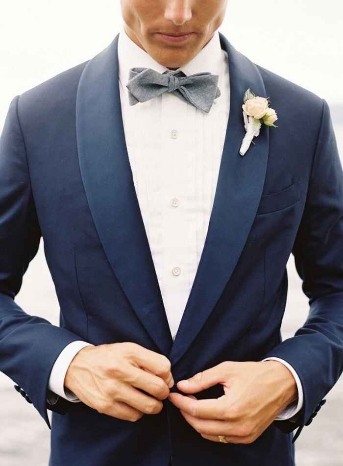 Pai noiva com gravata ou laço? - 2
