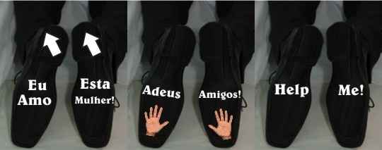sapatos de noivo