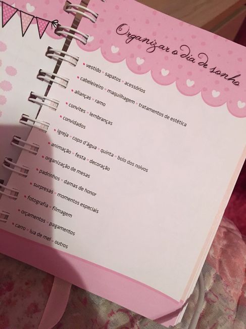 Agenda da Noiva - 2