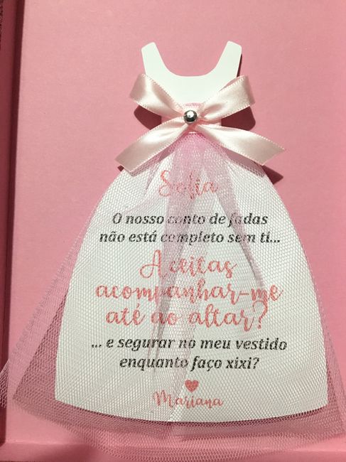 Convites das minhas Daminhas - 1