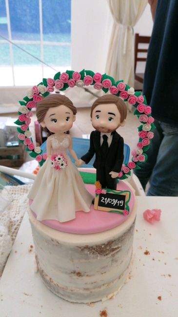 Topos para bolos personalizados 3