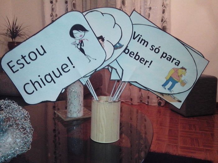 plaquinhas photobooth 