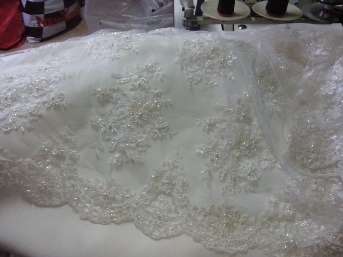 renda do meu vestido 