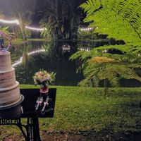 Mesa do bolo