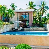 Piscina privada do quarto