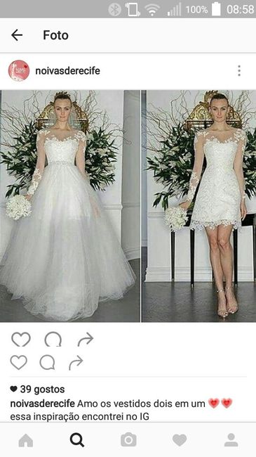 Vestido 2 em 1 - 1