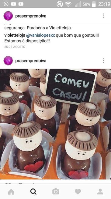 Lembranças para convidados - 8