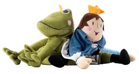 Sapo de um lado e do outro principe