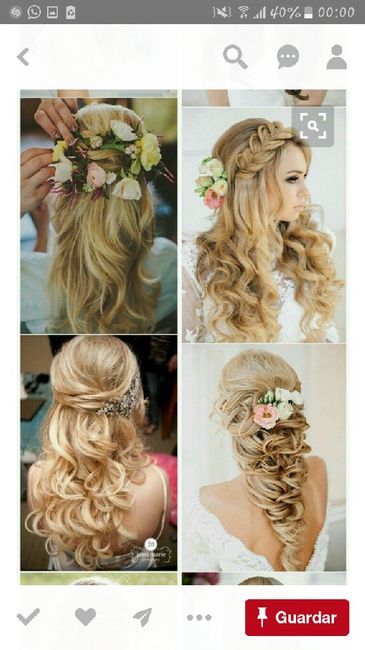 Inspirações cabelo e make-up - 1
