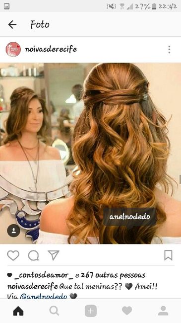 Como escolheram o penteado? - 6