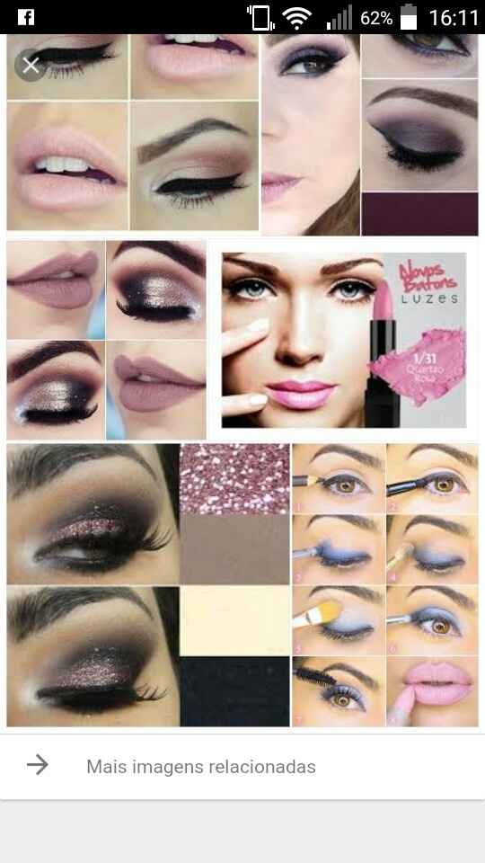 Inspirações make up - 1
