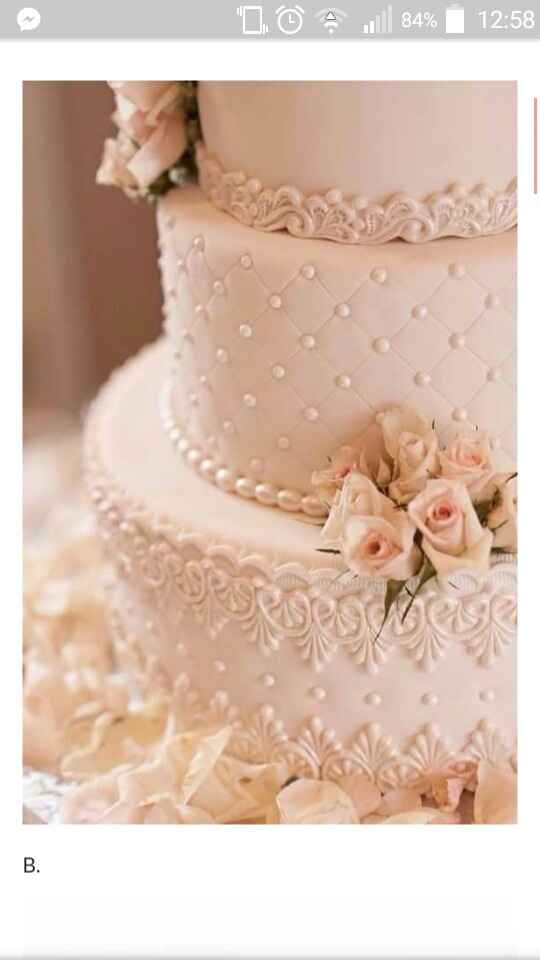 Bolo de casamento - 1