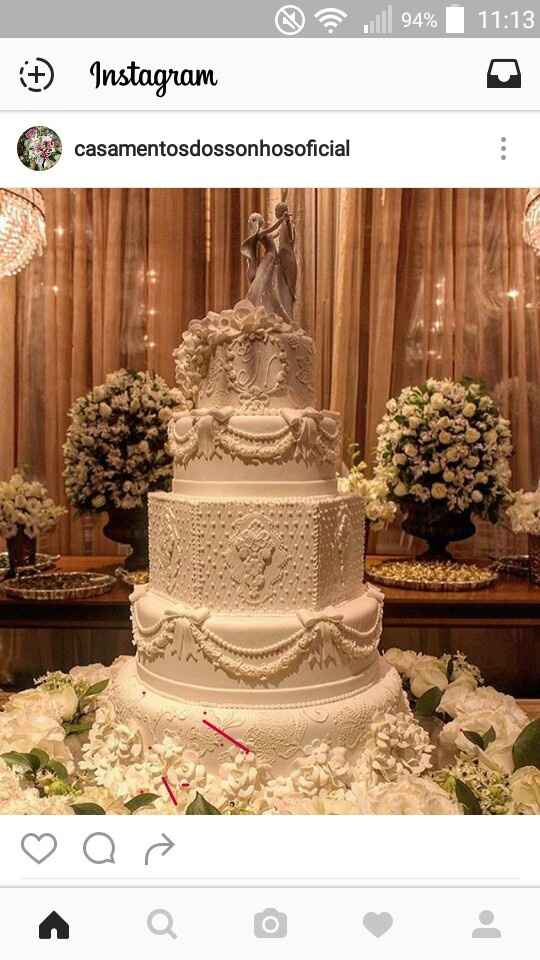 Bolo de casamento - 2