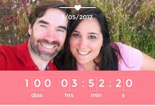 100 dias para o grande dia! - 1