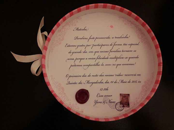 Convites padrinhos - 4