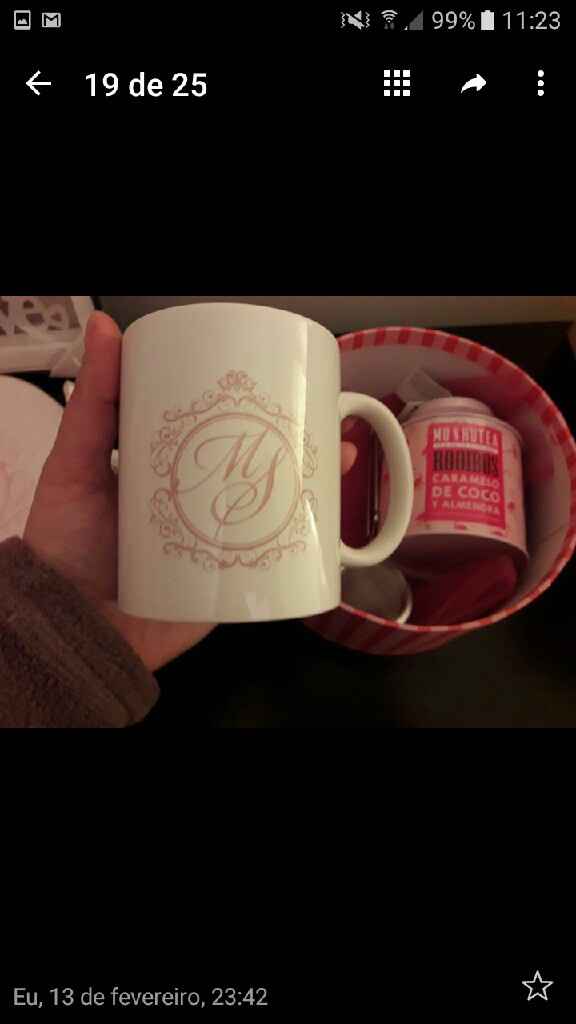 Presentes para padrinhos - 2