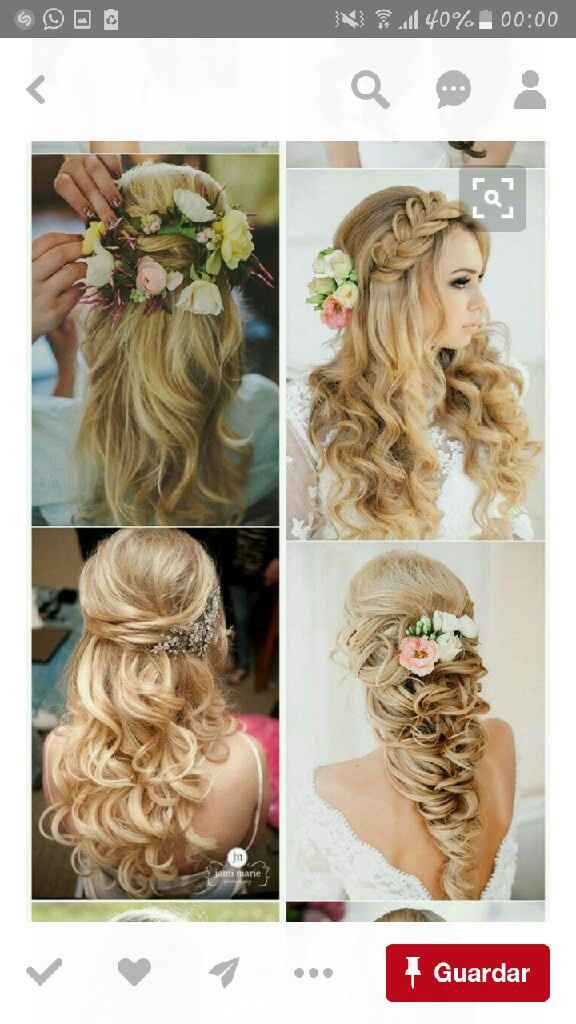 Inspirações cabelo e make-up - 1
