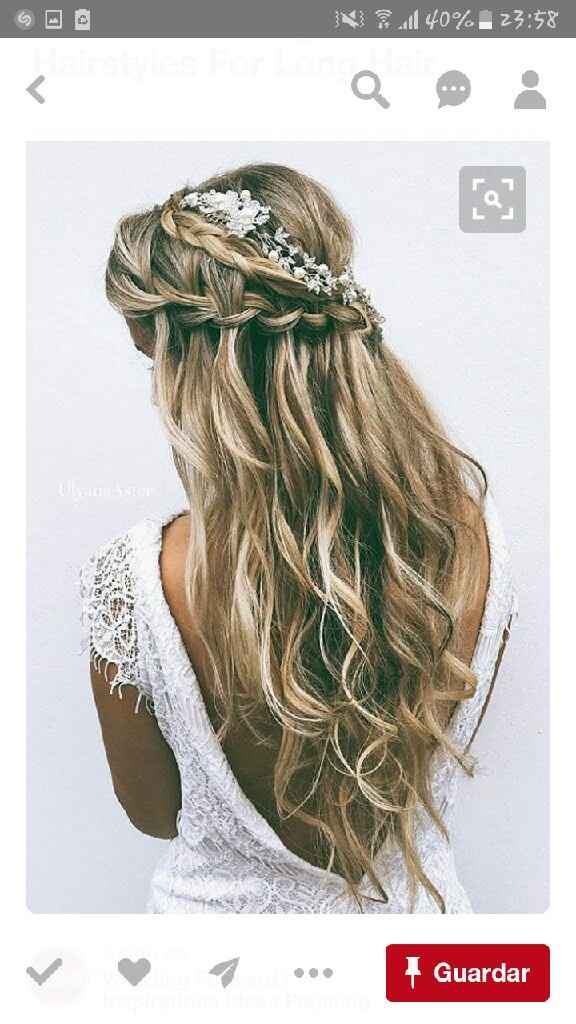 Inspirações cabelo e make-up - 2