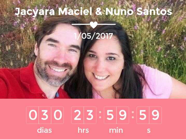 E só faltam 30 dias! - 1
