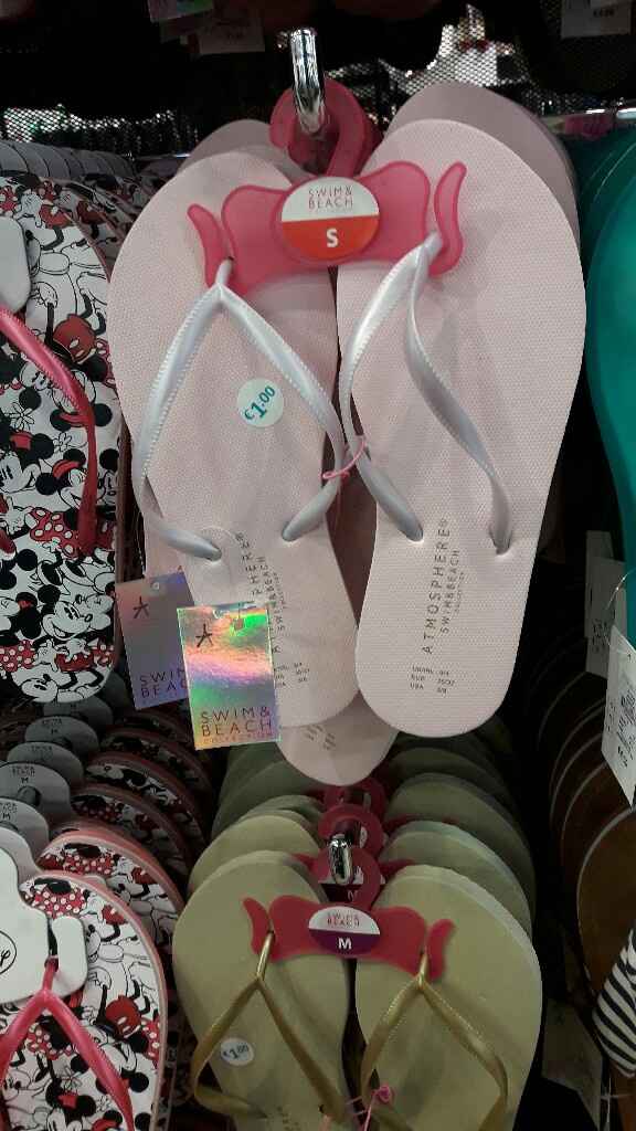 Chinelos para elas descerem do salto - 1