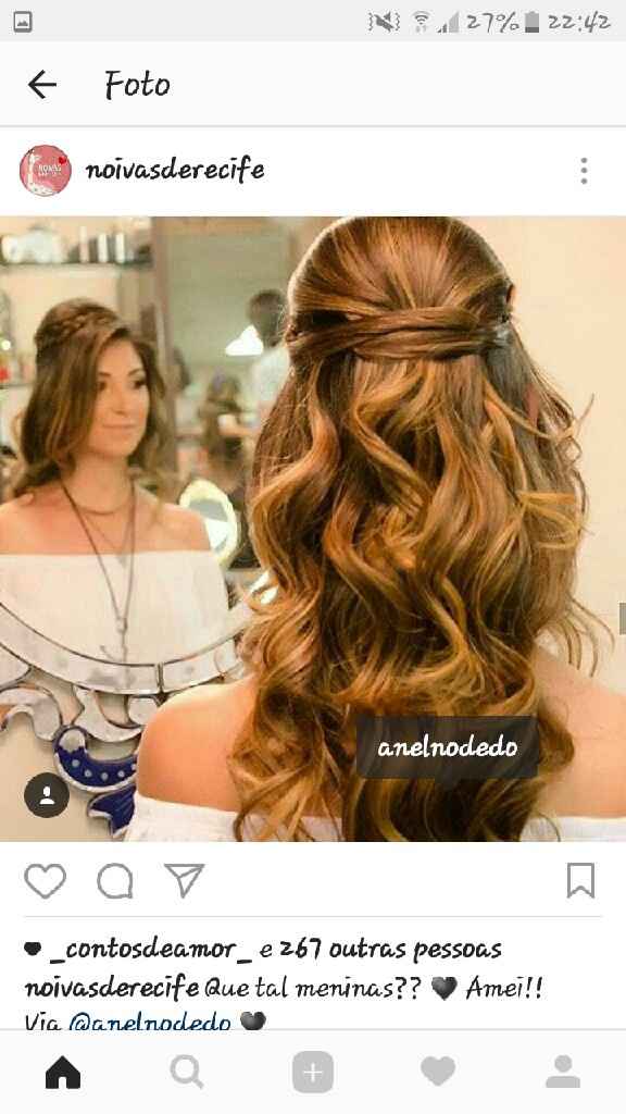 Como escolheram o penteado? - 6