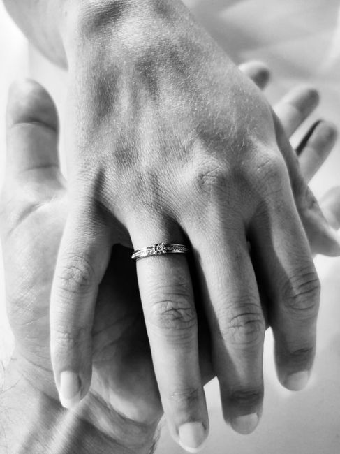 O teu anel de noivado no nosso Pinterest? Sim, quero! 💍🤍 - 1